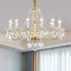 Lustre Ancien Doré