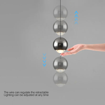 Lustre Suspension Gris