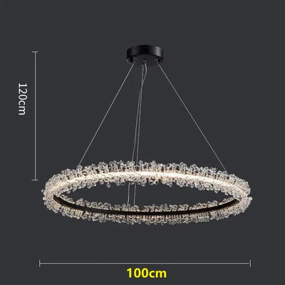 Lustre Cristal Moderne