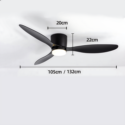 Lustre Ventilateur Avec Telecommande