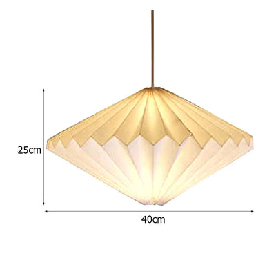 Lustre En Papier Origami