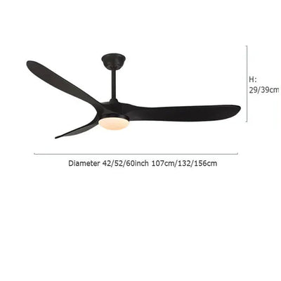 Lustre Ventilateur Bois