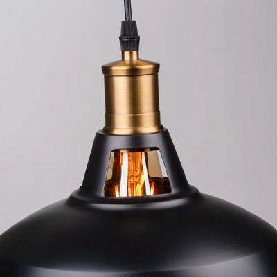 Lustre Couloir Industriel