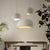 Lustre Suspension Blanc