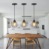 Lustre Suspension Noir