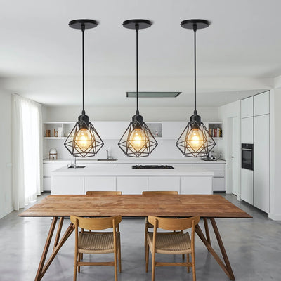 Lustre Suspension Noir