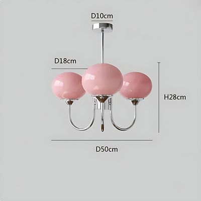 Lustre Suspension Rose