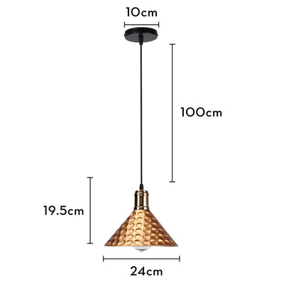 Lustre Métal Vintage