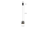 Lustre Suspension Gris