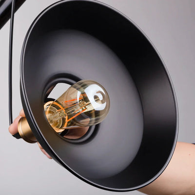 Lustre Couloir Industriel