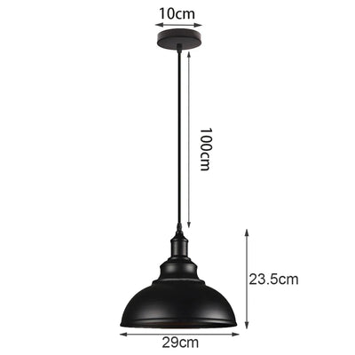 Lustre Suspension Rétro