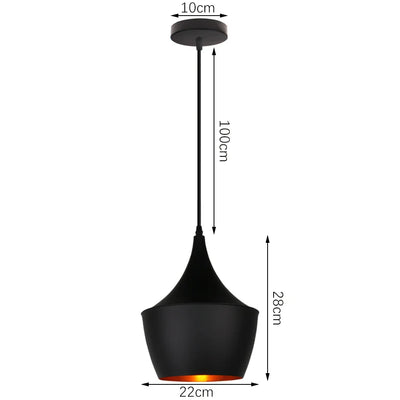 Lustre Suspension Rétro