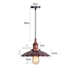 Lustre Suspension Rétro