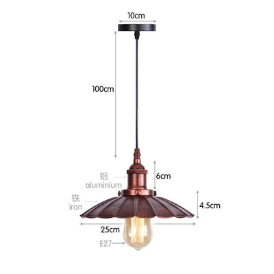 Lustre Suspension Rétro