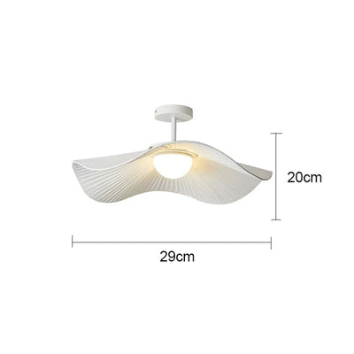Lustre Fleur En Papier
