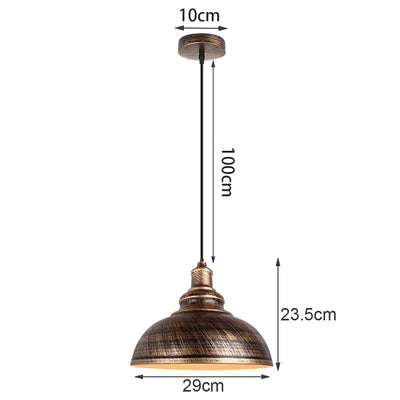 Lustre Suspension Rétro