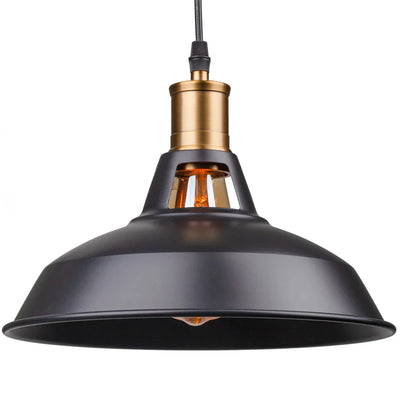 Lustre Couloir Industriel