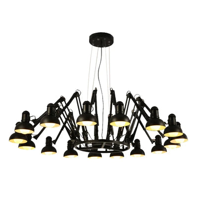 Lustre Araignée Industriel