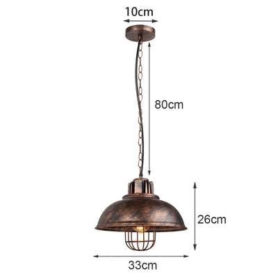 Lustre Suspension Rétro