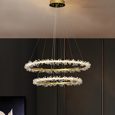 Lustre Cristal Moderne