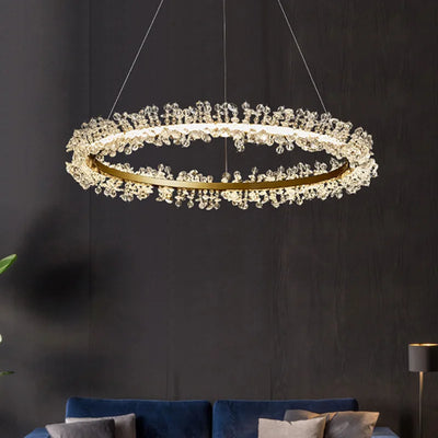 Lustre Cristal Moderne