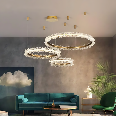 Lustre Cristal Moderne