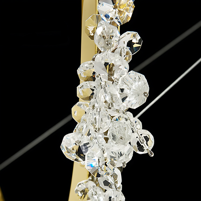 Lustre Cristal Moderne