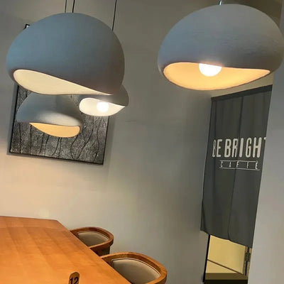 Lustre Platre Blanc