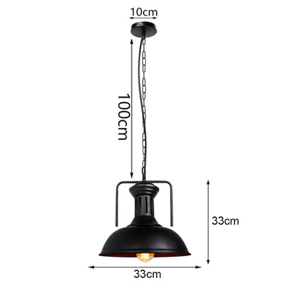 Lustre Suspension Rétro