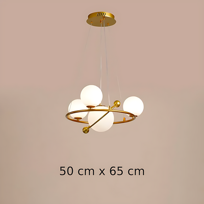 Lustre Boule Design