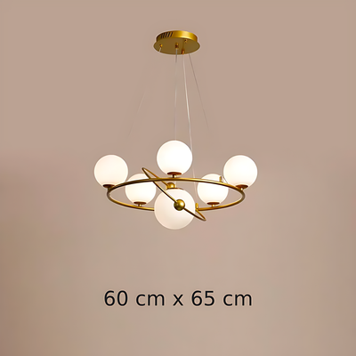 Lustre Boule Design