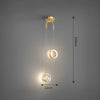 Lustre En Verre Moderne
