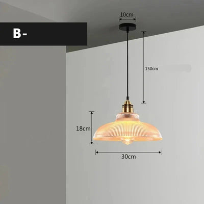 Lustre Laiton Verre