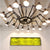 Lustre Araignée Industriel
