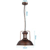 Lustre Métal Vintage