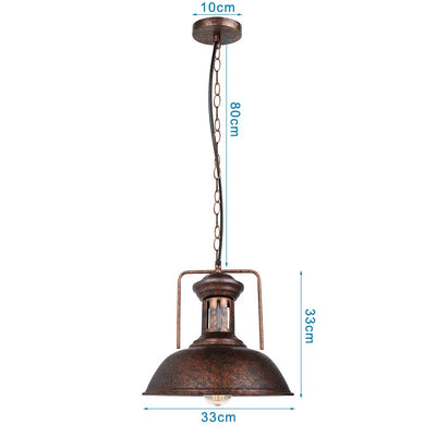 Lustre Métal Vintage