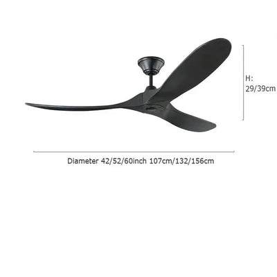 Lustre Ventilateur Bois