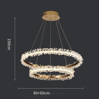 Lustre Cristal Moderne