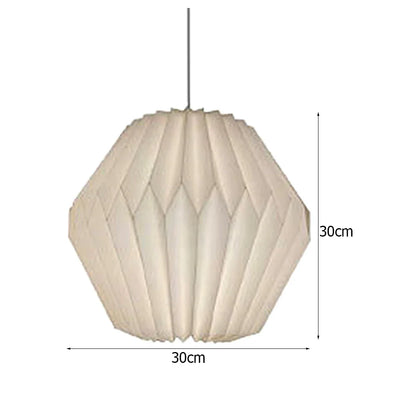 Lustre En Papier Origami