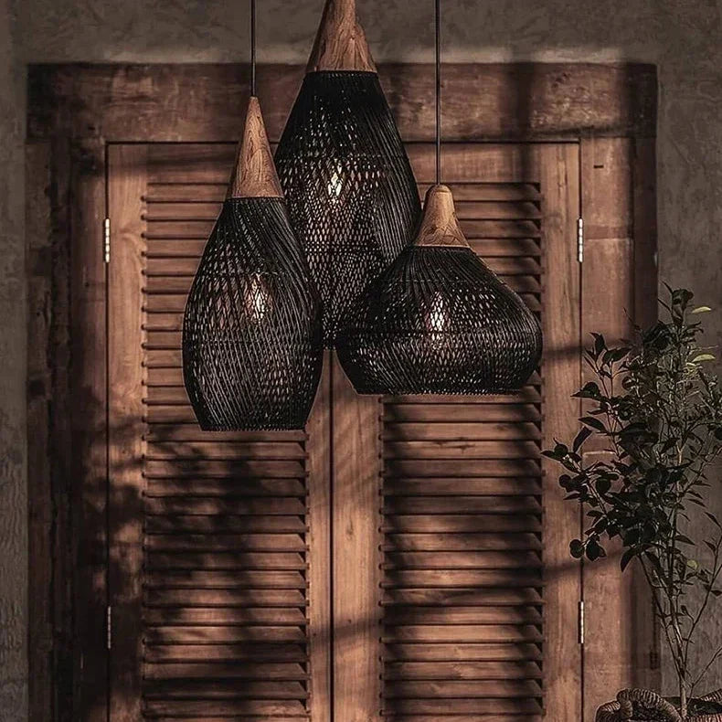 Lustre Osier Noir