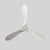 Lustre Ventilateur Blanc