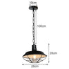 Lustre Suspension Rétro
