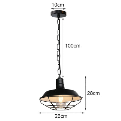 Lustre Suspension Rétro