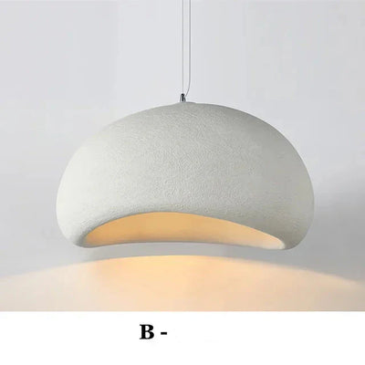 Lustre Platre Blanc