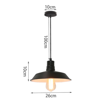 Lustre Suspension Rétro