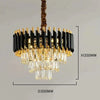 Lustre Cristal Noir