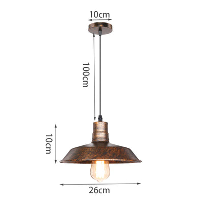 Lustre Suspension Rétro