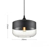Lustre Bois Et Verre