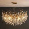 Lustre Suspension Doré