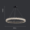 Lustre Cristal Moderne